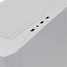 White Shark GCC-2303 Bullet fehér (táp nélküli switch) ablakos ATX ház