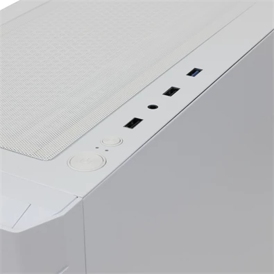 White Shark GCC-2303 Bullet fehér (táp nélküli switch) ablakos ATX ház