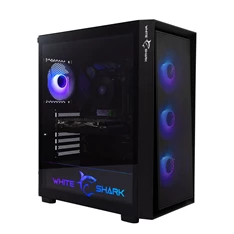 White Shark GCC-2401B Warhead fekete (táp nélküli switch) ablakos E-ATX ház White Shark GCC-2401B Warhead fekete (táp nélküli switch) ablakos E-ATX ház