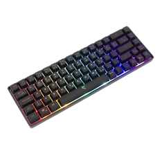 White Shark GK-2201B-HU RONIN-B fekete gamer billentyűzet