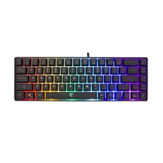 White Shark GK-2201B-HU RONIN-B fekete gamer billentyűzet