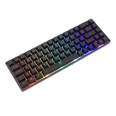 White Shark GK-2201B-HU RONIN-B fekete gamer billentyűzet