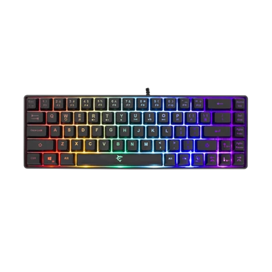 White Shark GK-2201B-HU RONIN-B fekete gamer billentyűzet