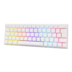 White Shark GK-002223V2-W/BL-HU Wakizashi 2 HUN fehér (blue switch) gamer billentyűzet