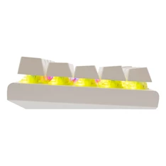 White Shark GK-002223V2-W/BL-HU Wakizashi 2 HUN fehér (blue switch) gamer billentyűzet