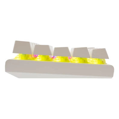 White Shark GK-002223V2-W/BL-HU Wakizashi 2 HUN fehér (blue switch) gamer billentyűzet