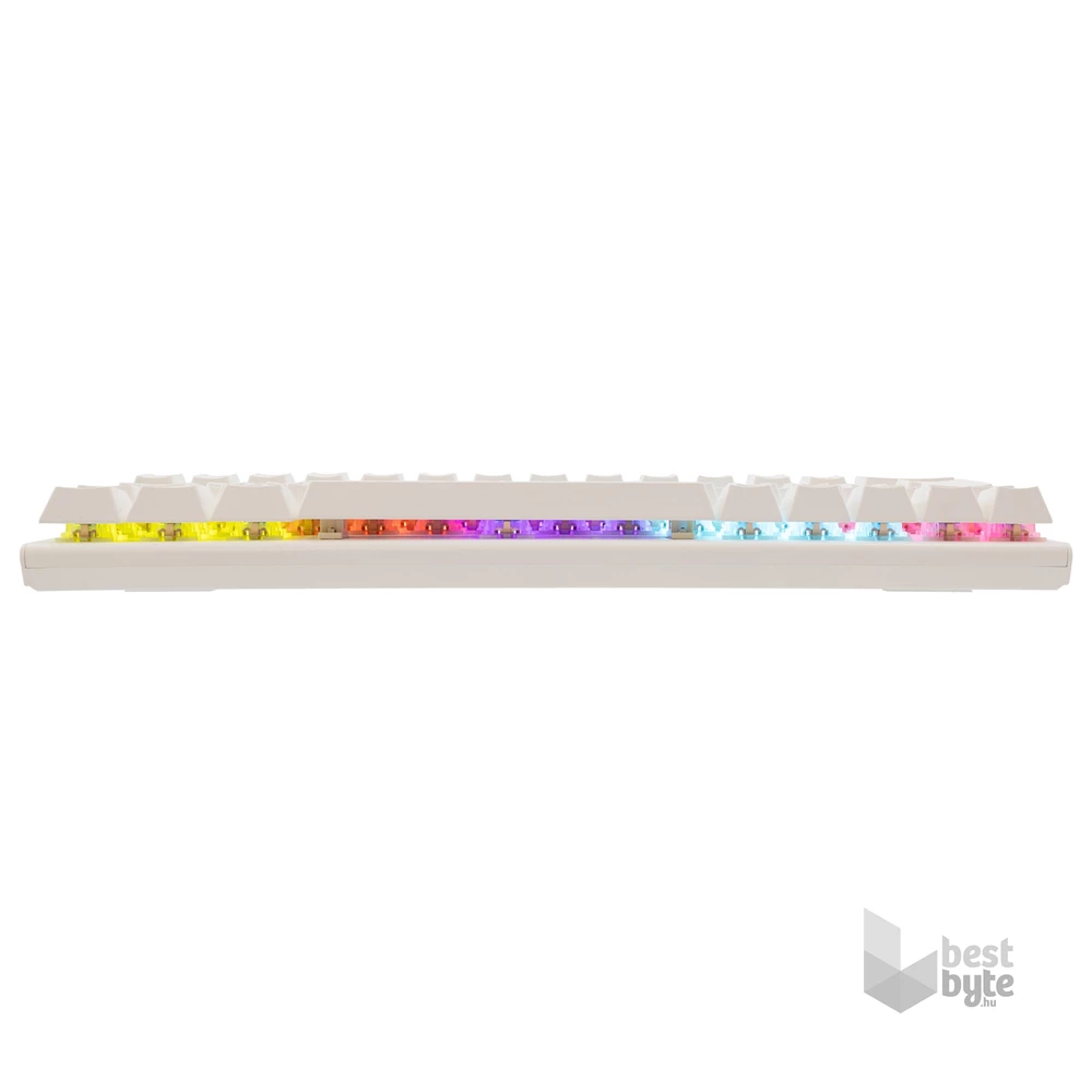 White Shark GK-002223V2-W/BL-HU Wakizashi 2 HUN fehér (blue switch) gamer billentyűzet