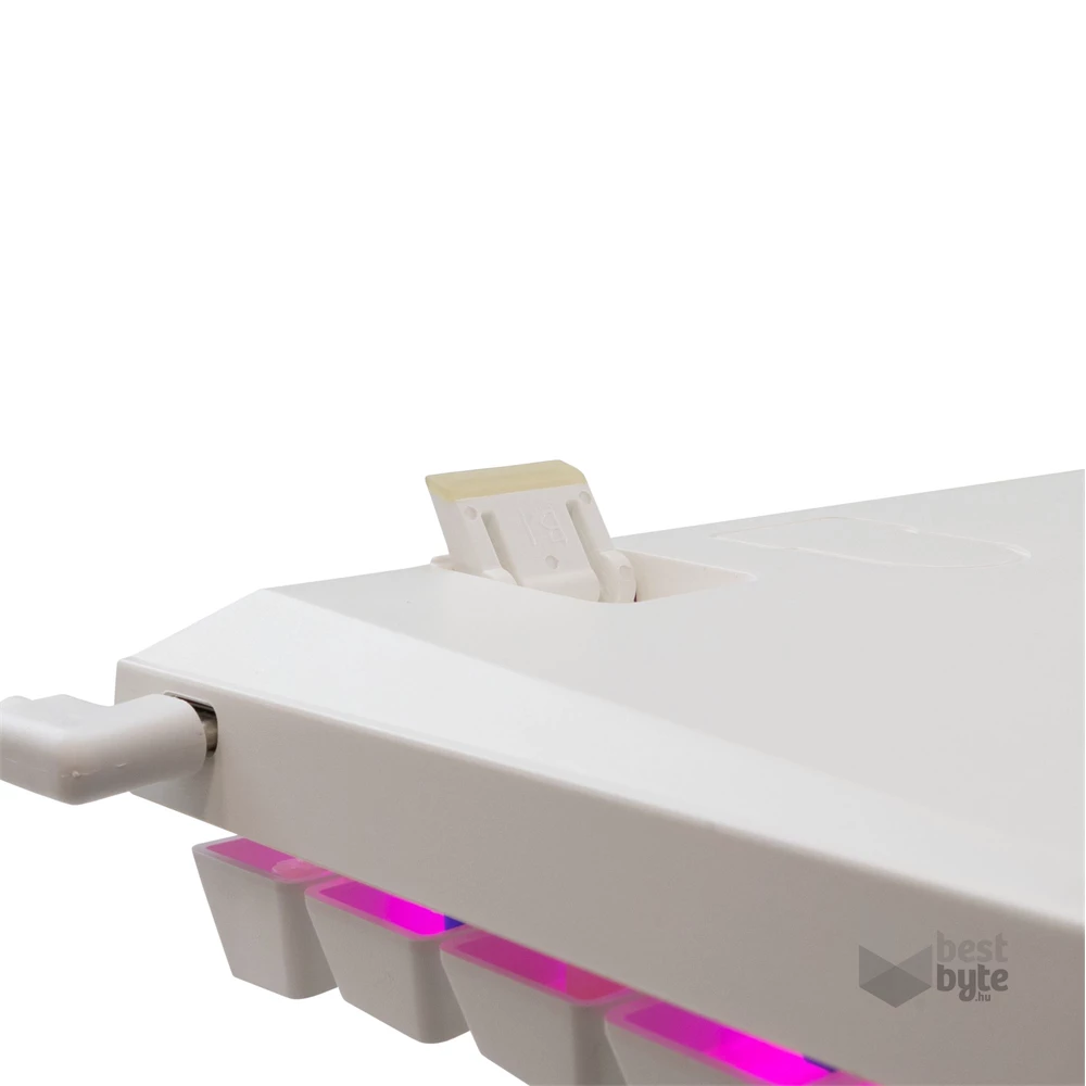 White Shark GK-002223V2-W/BL-HU Wakizashi 2 HUN fehér (blue switch) gamer billentyűzet