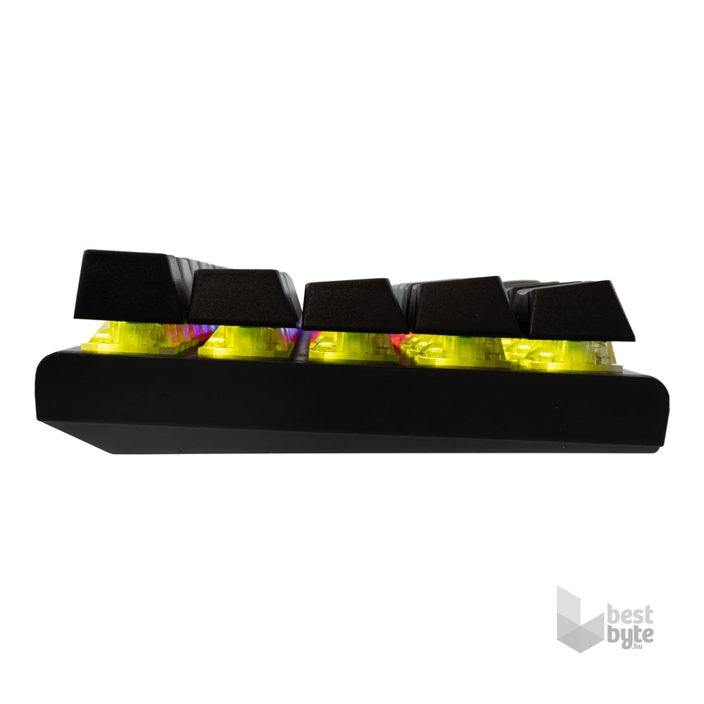 White Shark GK-002713V2-G-B/R-HU Wakizashi 2 HUN szürke-fekete (red switch) gamer billentyűzet