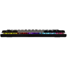 White Shark GK-002713V2-G-B/R-HU Wakizashi 2 HUN szürke-fekete (red switch) gamer billentyűzet