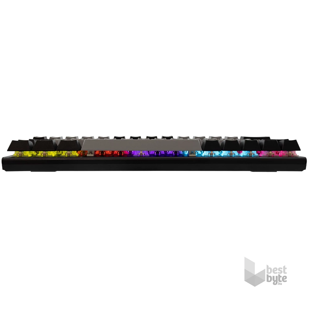 White Shark GK-002713V2-G-B/R-HU Wakizashi 2 HUN szürke-fekete (red switch) gamer billentyűzet