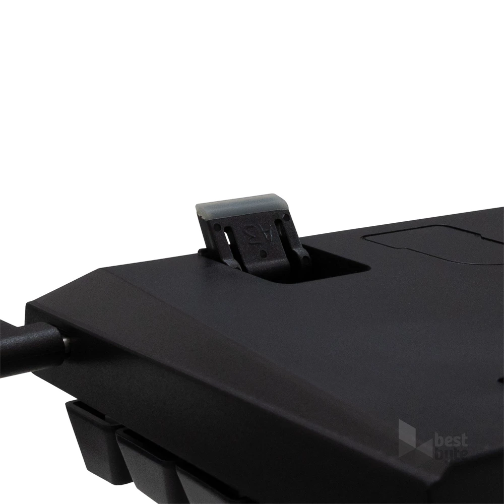 White Shark GK-002713V2-G-B/R-HU Wakizashi 2 HUN szürke-fekete (red switch) gamer billentyűzet