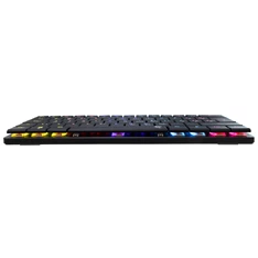White Shark GK-006131-B/BR-US Nagamaki US fekete (brown switch) gamer billentyűzet