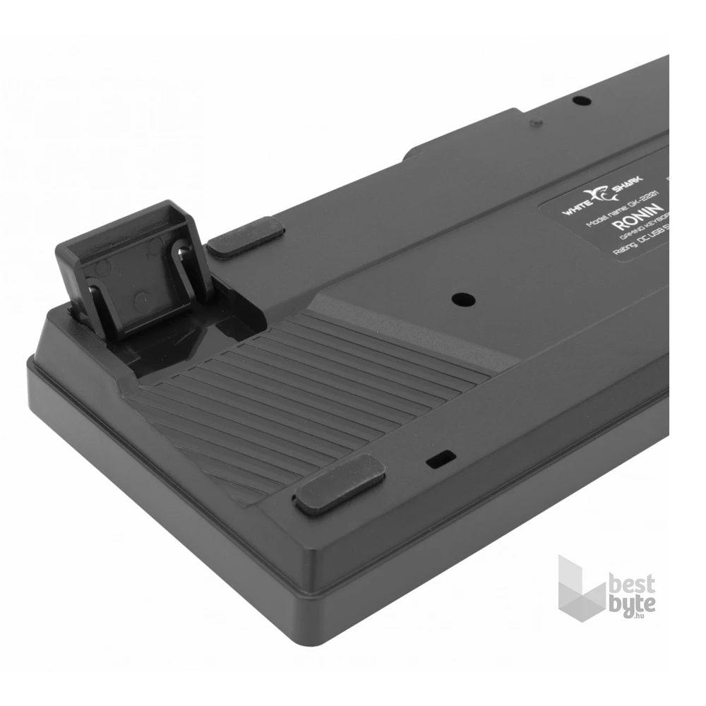 White Shark GK-2201B-HU RONIN-B fekete gamer billentyűzet