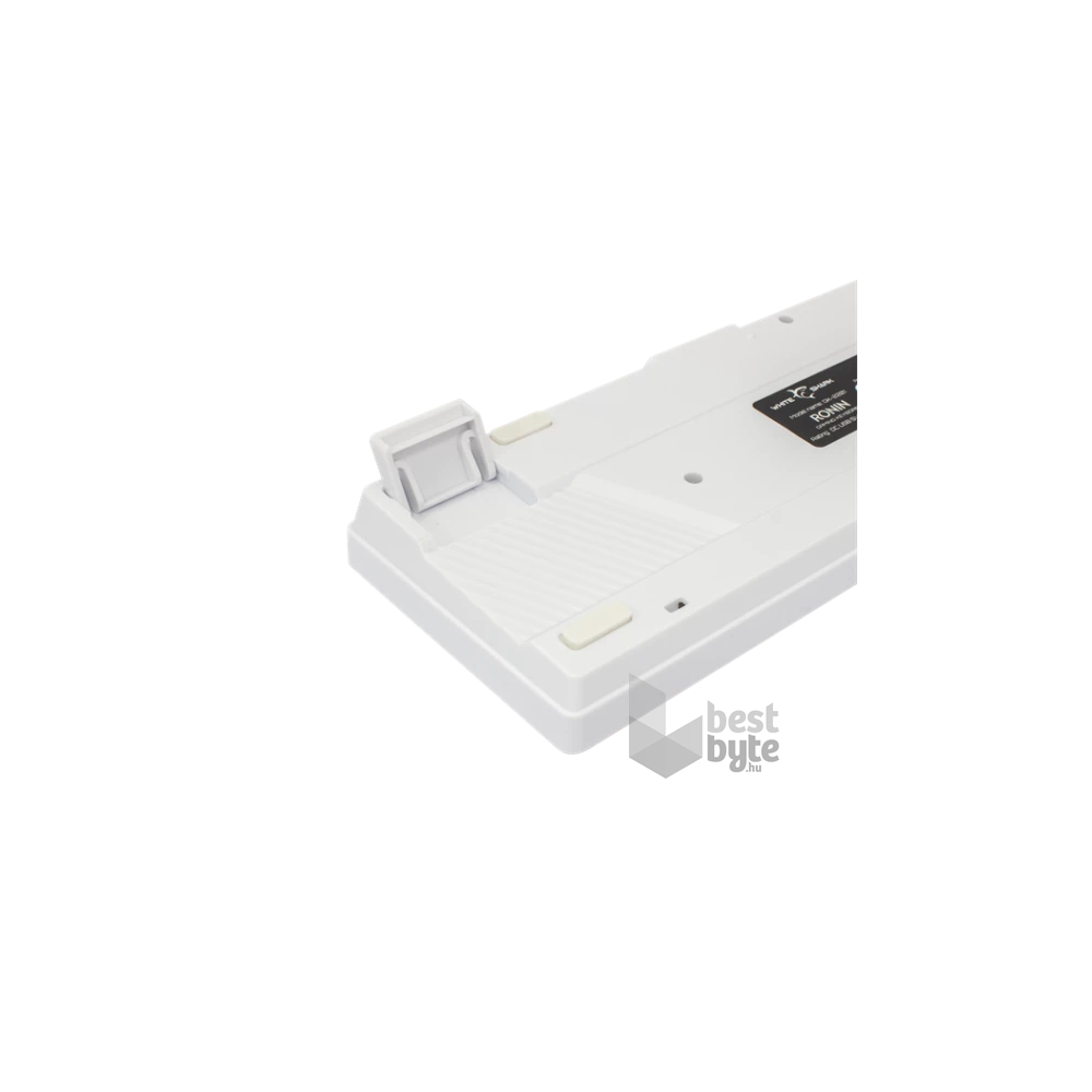 White Shark GK-2201W-HU RONIN-W fehér gamer billentyűzet