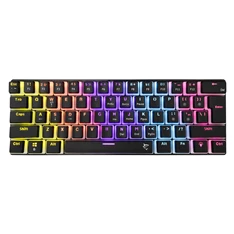 White Shark GK-2202-2B/R-US Ashiko 2 US fekete (red switch) gamer billentyűzet White Shark GK-2202-2B/R-US Ashiko 2 US fekete (red switch) gamer billentyűzet