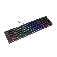 White Shark GLADIUS GK-001114B fekete gamer billentyűzet (Újracsomagolt)