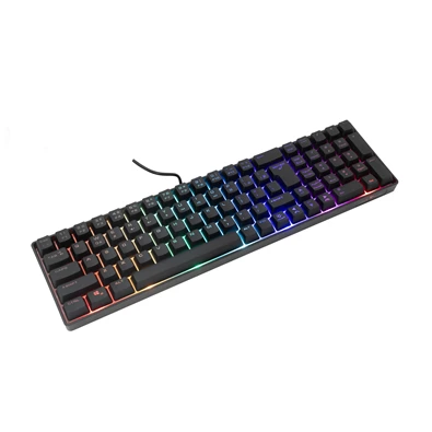 White Shark GLADIUS GK-001114B fekete gamer billentyűzet (Újracsomagolt)