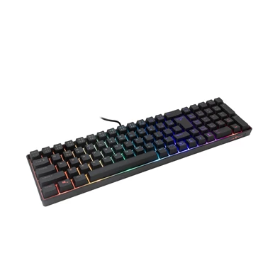 White Shark GLADIUS GK-001114B fekete gamer billentyűzet (Újracsomagolt)
