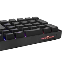 White Shark GLADIUS GK-001114B fekete gamer billentyűzet (Újracsomagolt)