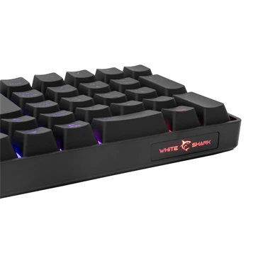 White Shark GLADIUS GK-001114B fekete gamer billentyűzet (Újracsomagolt)