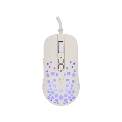 White Shark GM-9004W Tristan fehér gamer egér