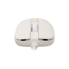 White Shark GM-9004W Tristan fehér gamer egér