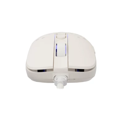 White Shark GM-9004W Tristan fehér gamer egér