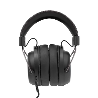 White Shark GORILLA GH-2341B/G fekete/ezüst gamer fejhallgató