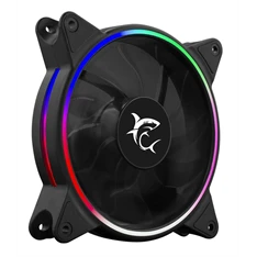White Shark GRAVITY GCF-1250-02B-F 120x120mm ventilátor