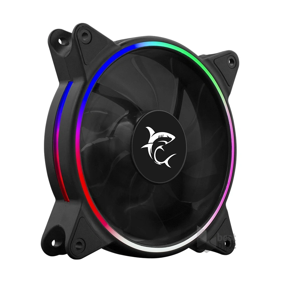White Shark GRAVITY GCF-1250-02B-F 120x120mm ventilátor
