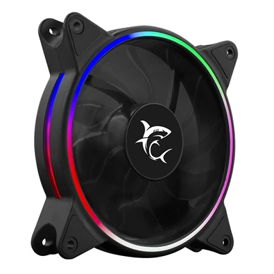 White Shark GRAVITY GCF-1250-02B-F 120x120mm ventilátor
