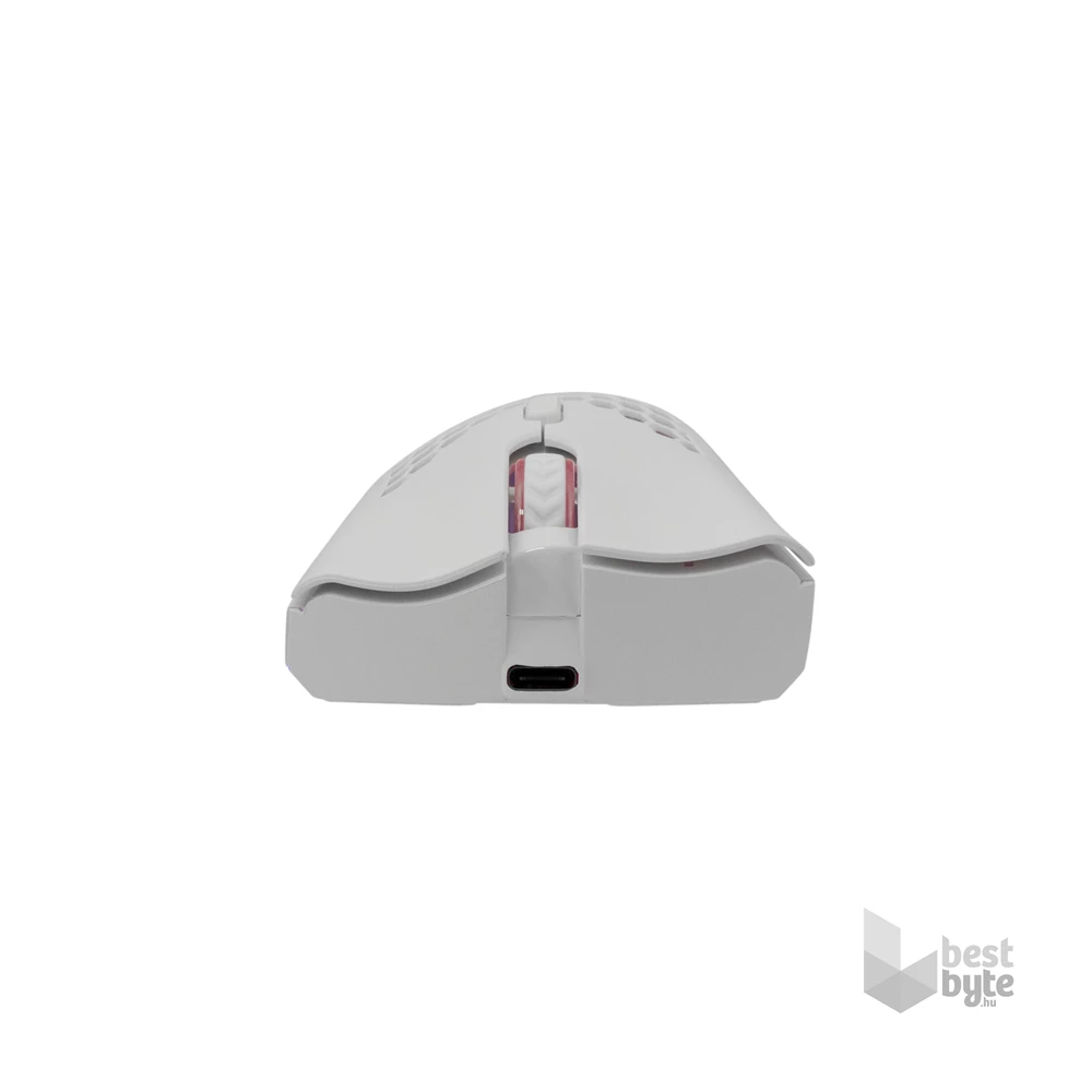 White Shark LIONEL WGM-5012W vezeték nélküli fehér gamer egér