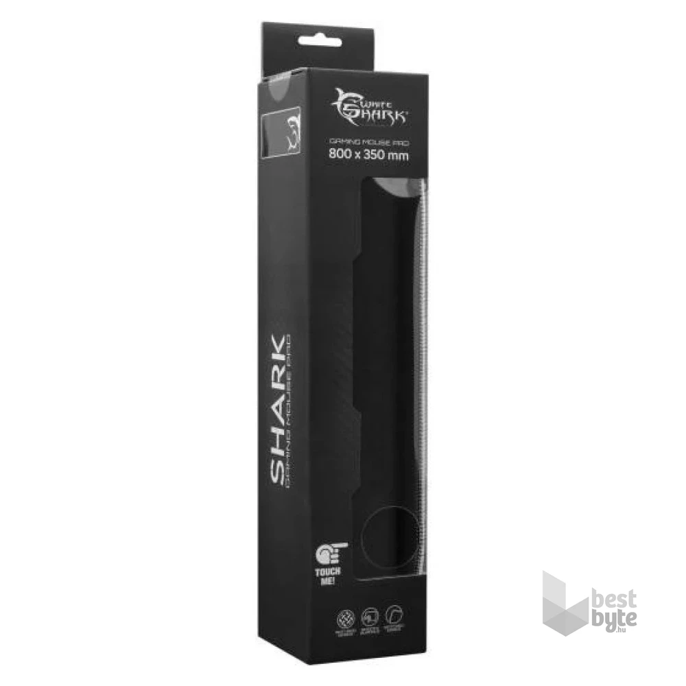 White Shark SHARK "XL" MP-1967 800x350mm gamer egérpad
