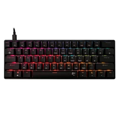 White Shark SHINOBI 2 GK-004111B/R-US US fekete mechanikus (red switch) gamer billentyűzet White Shark SHINOBI 2 GK-004111B/R-US US fekete mechanikus (red switch) gamer billentyűzet