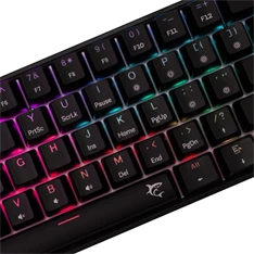 White Shark SHINOBI 2 GK-004113B/R-HU HUN fekete mechanikus (red switch) gamer billentyűzet