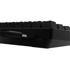 White Shark SHINOBI 2 GK-004113B/R-HU HUN fekete mechanikus (red switch) gamer billentyűzet