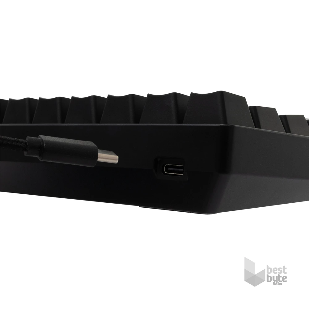 White Shark SHINOBI 2 GK-004113B/R-HU HUN fekete mechanikus (red switch) gamer billentyűzet