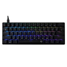 White Shark SHINOBI 2 GK-004123B/BL-HU HUN fekete mechanikus (blue switch) gamer billentyűzet White Shark SHINOBI 2 GK-004123B/BL-HU HUN fekete mechanikus (blue switch) gamer billentyűzet