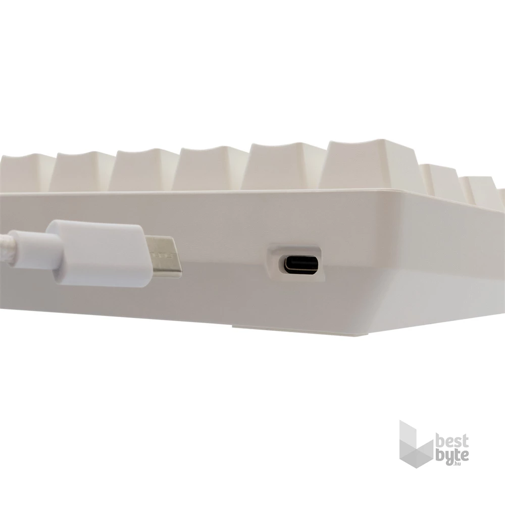 White Shark SHINOBI 2 GK-004223W/BL-HU HUN fehér mechanikus (blue switch) gamer billentyűzet