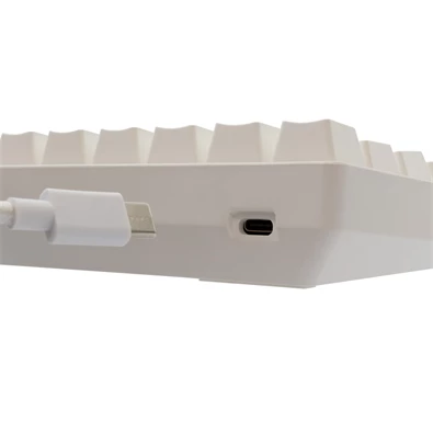 White Shark SHINOBI 2 GK-004223W/BL-HU HUN fehér mechanikus (blue switch) gamer billentyűzet