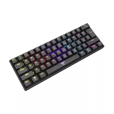 White Shark SHINOBI GK-2022B/R-US fekete mechanikus (red switch) gamer billentyűzet