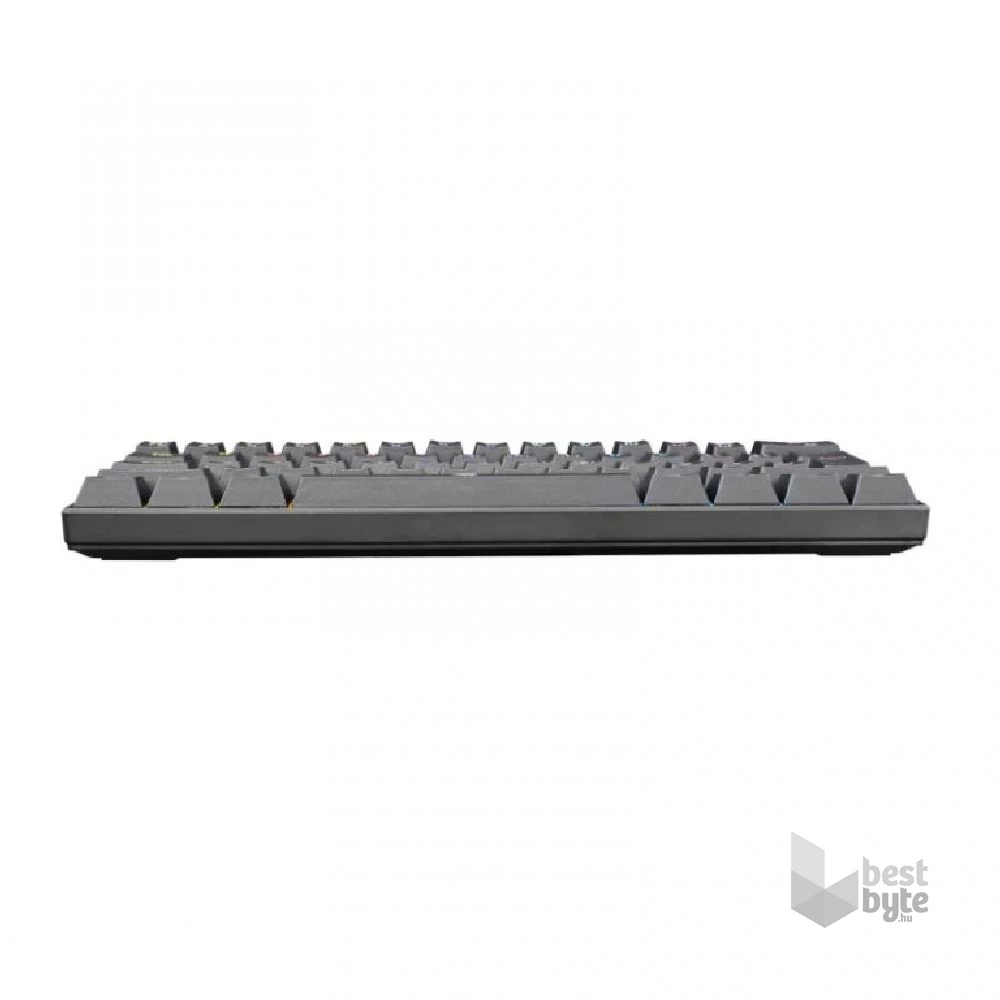 White Shark SHINOBI GK-2022B/BL-HU fekete mechanikus (blue switch) gamer billentyűzet