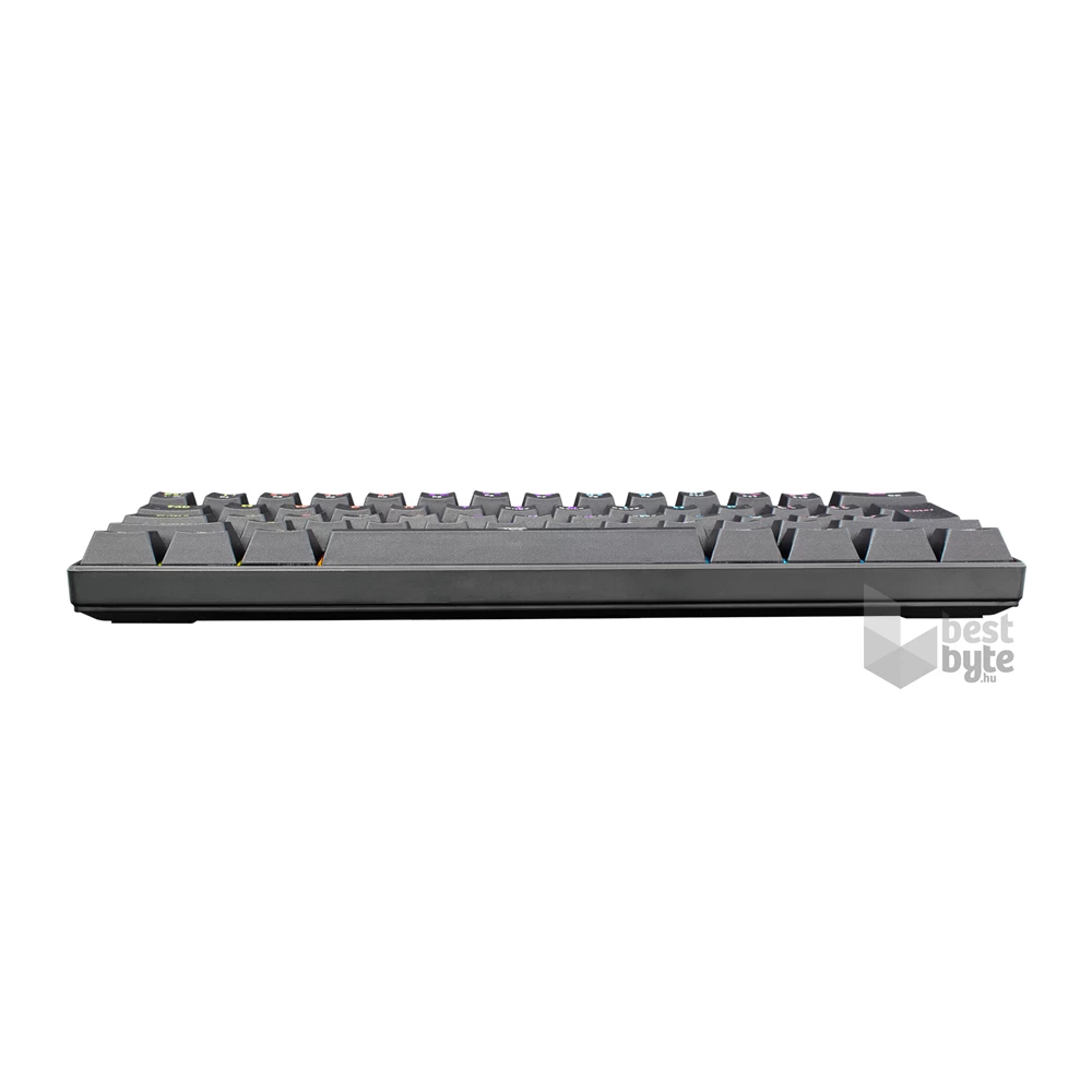 White Shark SHINOBI GK-2022B/BL-HU fekete mechanikus (blue switch) gamer billentyűzet