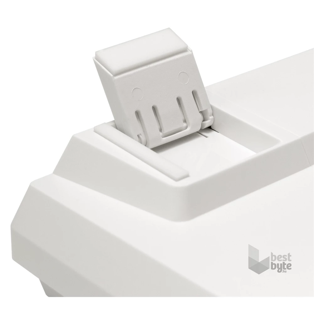 White Shark SHINOBI GK-2022W/R-HU fehér mechanikus(red switch)gamer billentyűzet