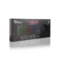 White Shark SPARTAN-X GK-2101HU SPARTAN-X mechanikus magyar (red switch) gamer billentyűzet