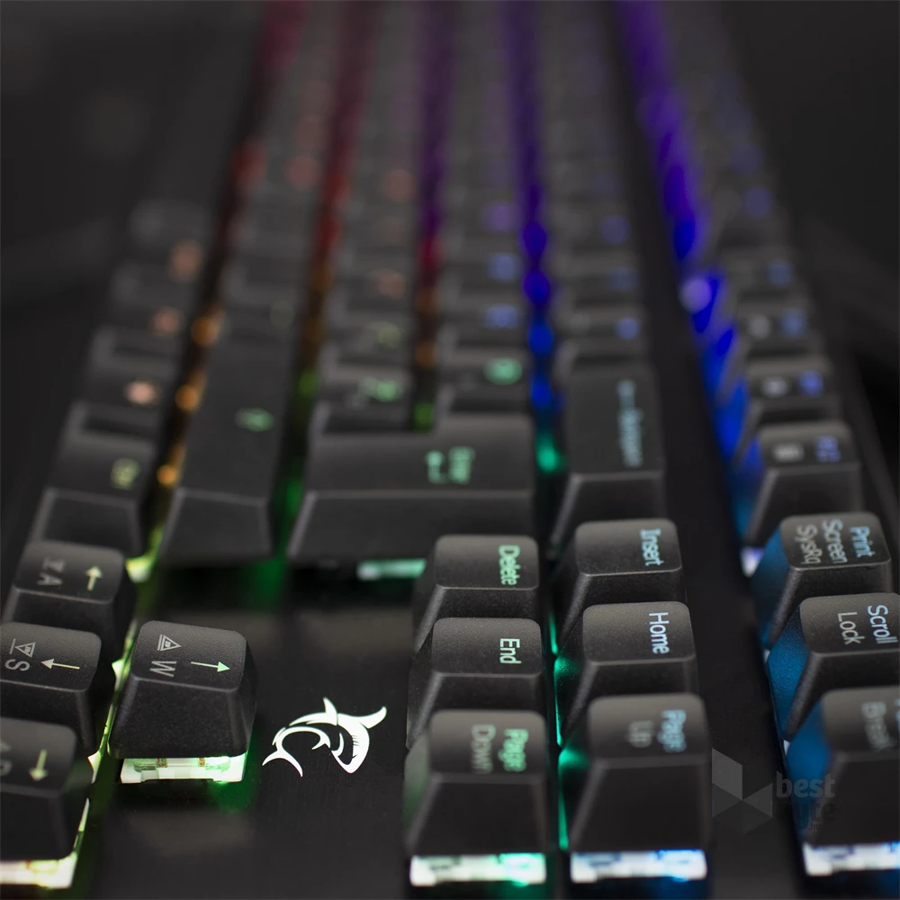 White Shark SPARTAN-X GK-2101HU SPARTAN-X mechanikus magyar (red switch) gamer billentyűzet