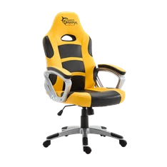 White Shark SPEED MASTER sárga/fekete Gamer szék