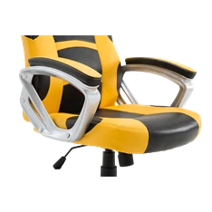 White Shark SPEED MASTER sárga/fekete Gamer szék