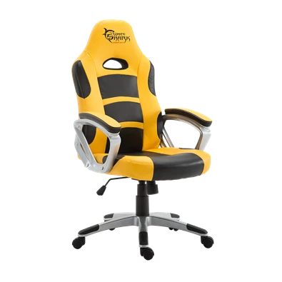 White Shark SPEED MASTER sárga/fekete Gamer szék
